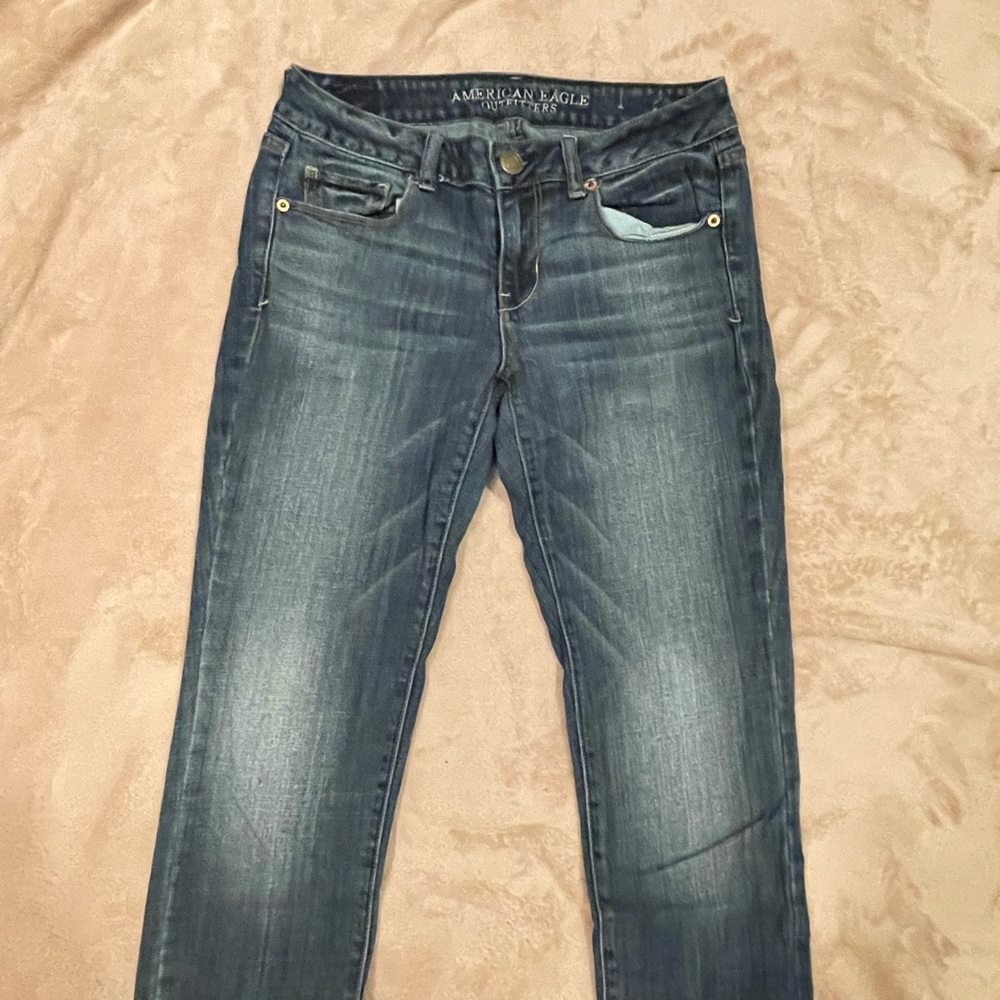 American Eagle skinny stretch jeans size 4 plain